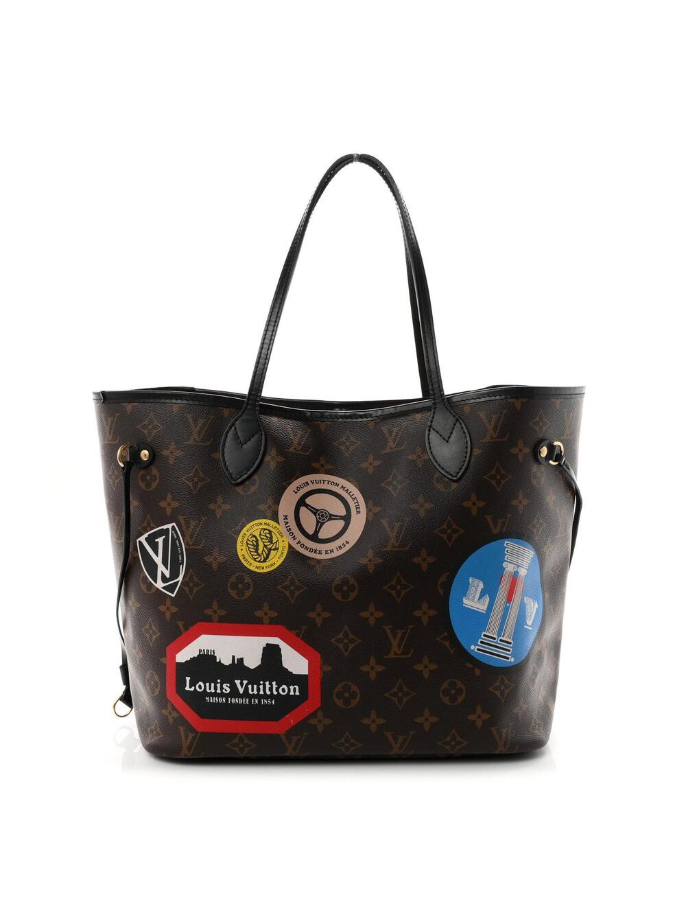 Louis Vuitton World Tour Neverfull Mm #332323L15B